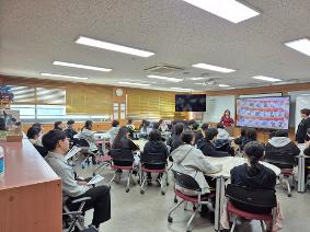 화도중학교-원어민보조교사 공개수업